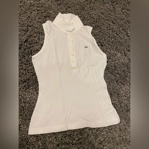 Lacoste - Sleeveless Polo Shirt